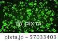 4K Cannabis Leaves Flying 2 57033403