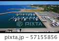 4K-ヨットハーバー空撮動画 57155856