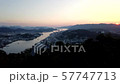 尾道　浄土寺山展望台からの風景　タイムラプス 57747713
