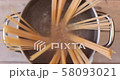 Throwing Spaghetti In Boiling Water 58093021