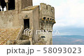View of Orsini Odescalchi Castle and Bracciano lake 58093023