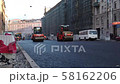 Work on laying asphalt roller 58162206