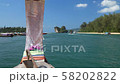 Boat heading to Poda island Krabi Thailand 58202822