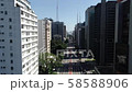 Avenida Paulista in Sao Paulo city, Brazil 58588906