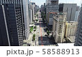 Avenida Paulista in Sao Paulo city, Brazil 58588913