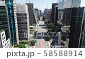 Avenida Paulista in Sao Paulo city, Brazil 58588914
