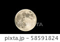 Shining full moon 58591824