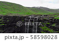 Aerial view of Faroe Islands, a territory of Denmark in the Atlantic Ocean. 58598028