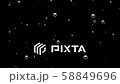 雨 水滴 ループ 58849696