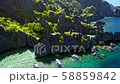 Spectacular landscape of El Nido in Philippines 58859842