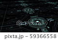デジタル サイバー テクノロジー 機械 背景 59366558
