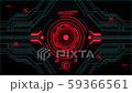 デジタル サイバー テクノロジー 機械 背景 59366561