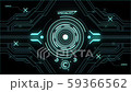 デジタル サイバー テクノロジー 機械 背景 59366562
