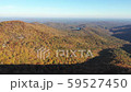 4K Aerial Fall Landscape at Georgia Mountains during the fall in Jasper 59527450