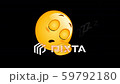 Animation of a sleeping emoji emoticon including alpha channel 59792180