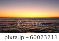 鹿児島県の海岸で撮った朝焼けの動画です。 60023211