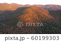 4K Aerial Fall Landscape at Georgia Mountains during the fall 60199303
