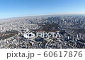 2020 Tokyo Olympics Aerial view of Tokyo cityscape and New National Stadium 60617876
