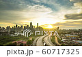Time lapse of Kuala Lumpur City Malaysia. 60717325