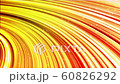 黄色とオレンジのカーブ 60826292