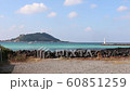 Blue Sea, Sky, and Hyeopjae Beach 60851259
