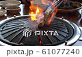 Video Slow Motion,BBQ Korean Food 61077240