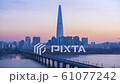 4k Timelapse of Seoul City Skyline,South Korea 61077242