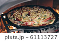 Wood stove pizza 61113727