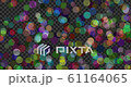 Bokeh light effects with transparent background. Colored circles. Flight of colored circles. Suitable for video transitions and effects. Creates an atmosphere of celebration and magic 61164065