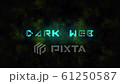 Techno DARK WEB text animation 61250587