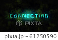 Techno CONNECTING text animation 61250590