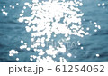 Abstract background of defocused sea surface with bokeh effect. 4k 61254062
