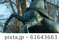 The Horse Tamer In Public Park Kleistpark In Berlin, Germany, Tilt up Shot 61643663