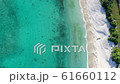 Okinawa Akajima Maehama Beach Drone shooting 61660112