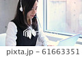 女性オペレーター 61663351