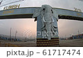 Kumbha Mela main gates with sculpture of elefant head 2019 Allahabad 61717474