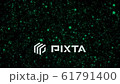 許多閃閃發光的恆星顆粒 61791400