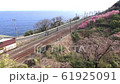 桜咲く海岸沿いを行く四季島 61925091