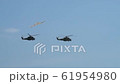 Two military helicopters 61954980