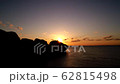 Okinawa tourism material Sunset seen from Aegina Island Okinawa tourism material Sunset seen from Aegina Island 62815498