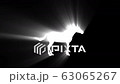 white light horse prancing silhouette loop new quality unique animation dynamic joyful FullHD video stock footage 63065267