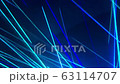 レーザー 光 光線 綺麗 ダンス　ダンスフロア 素材	 63114707