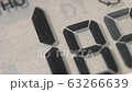 Close Up of a digital timer display  63266639