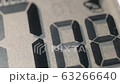 Close Up of a digital timer display  63266640