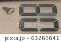 Close Up of a digital timer display  63266641