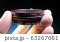Close Up of camera filter  63267061