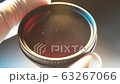 Close Up of camera filter  63267066