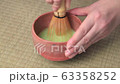 To drink tea 63358252
