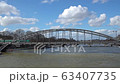 Metro traffic on the Austerlitz viaduct - Paris 63407735