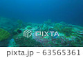 The sea of the Similan Islands in Thailand. 63565361